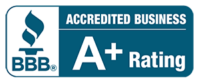 BBB Accredited Business A-Plus Rating