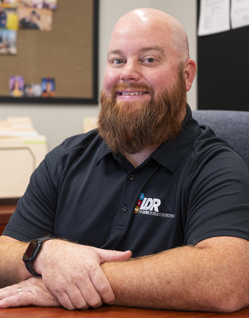 Dave Roach, Owner of LDR Cleaning and Restoration