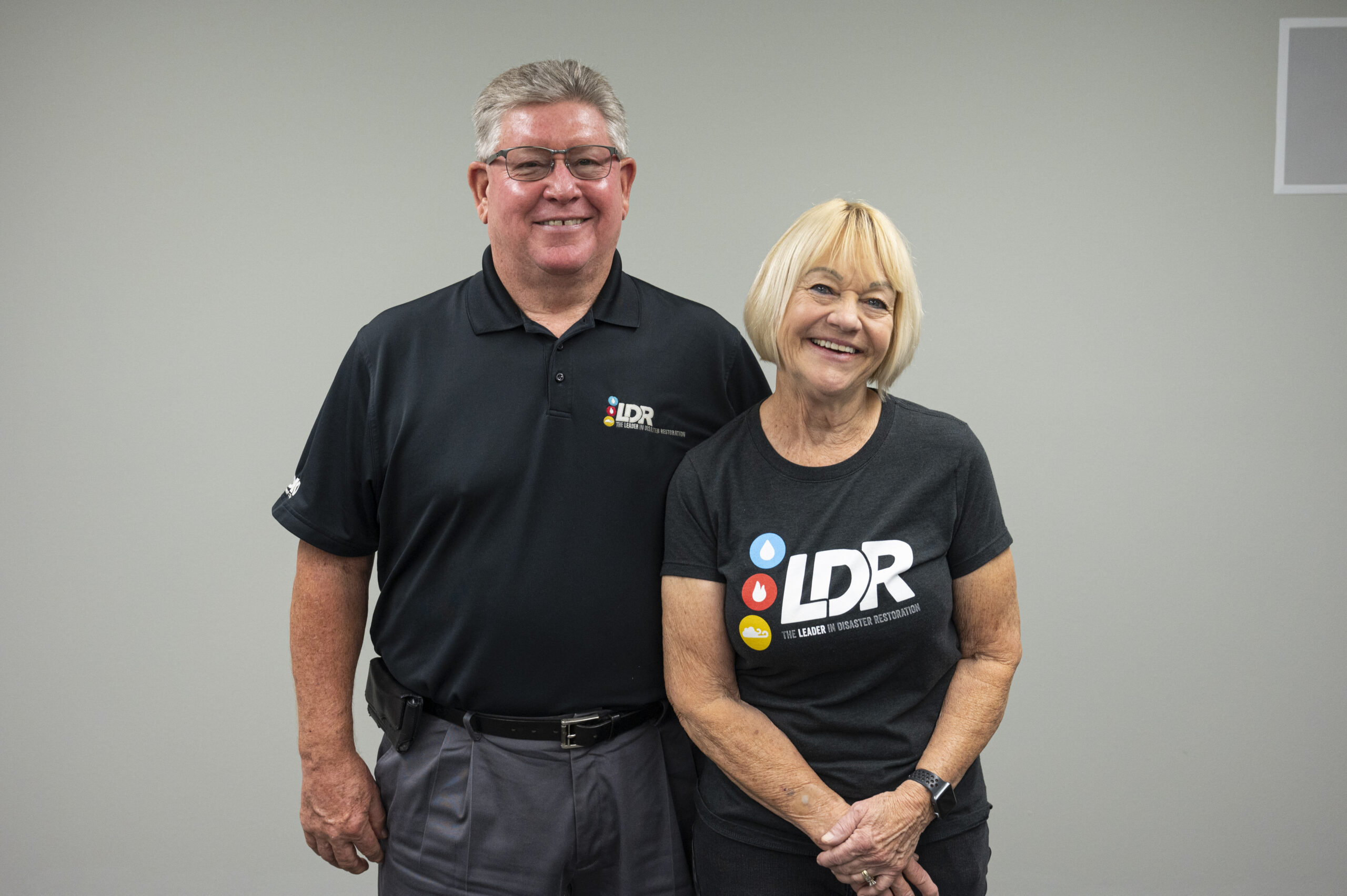 Len and Donna Retire