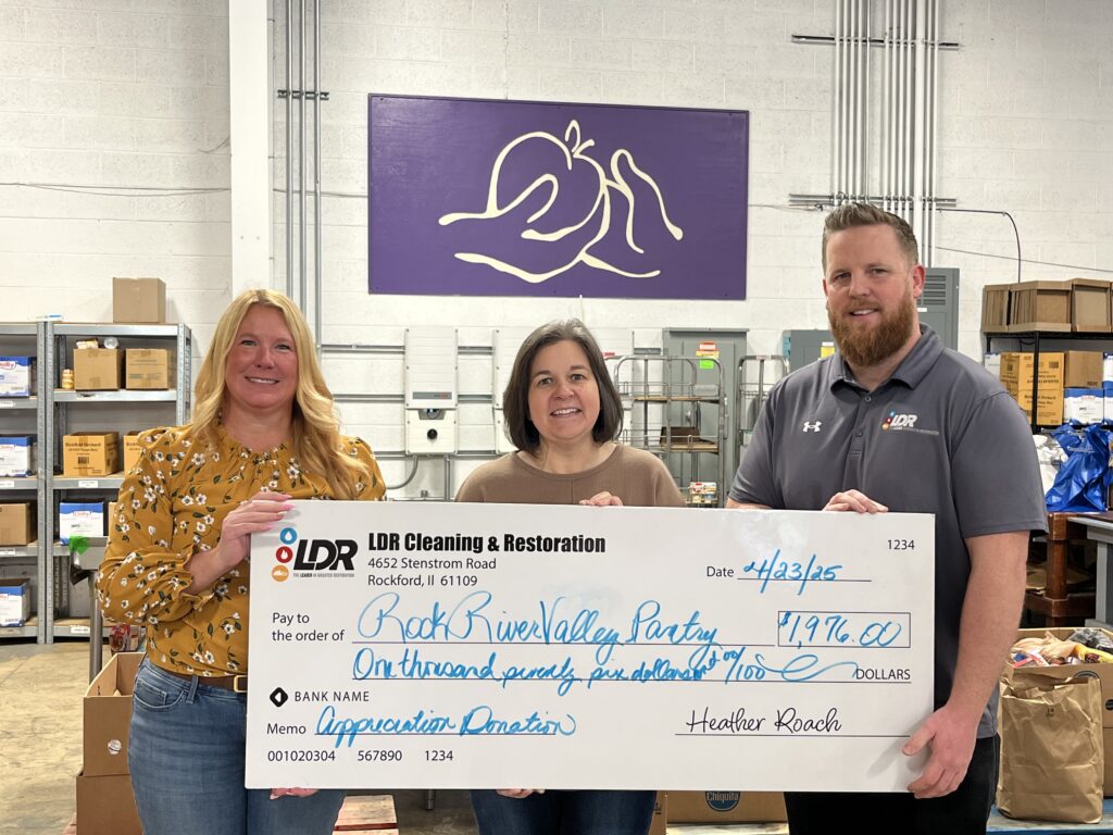 Special donation to RRVP